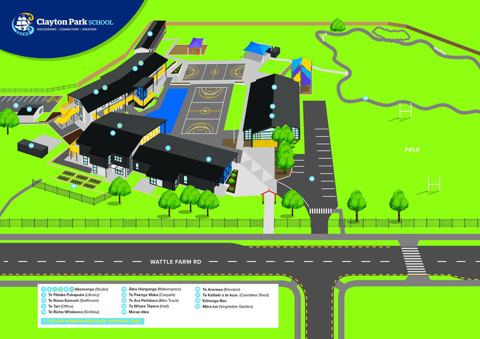 Map | Clayton Park School